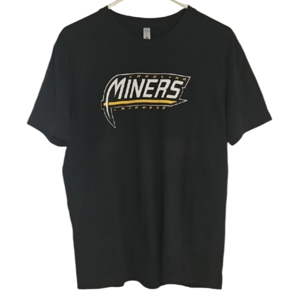 Nextlevel Carolina Miners Lacrosse Tee, Size Large